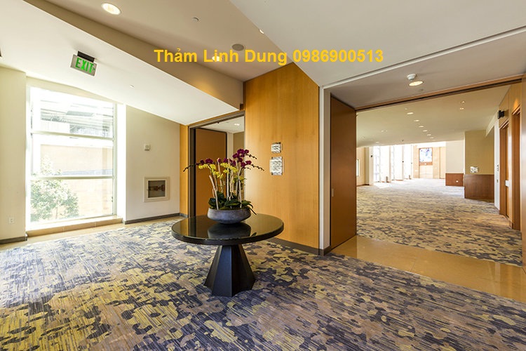 Thảm khách sạn Linh Dung